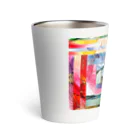 janetのJapanese stripes 2 Thermo Tumbler