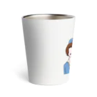 Kana design laboのWelcome aboard!  -retro CA- Thermo Tumbler