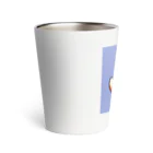 街の雑貨屋さんのかわいいたぬきのドット絵グッズ Thermo Tumbler