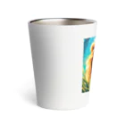 KURISANのライオン Thermo Tumbler