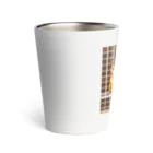 getprizeのドット絵の猫 Thermo Tumbler