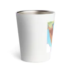 tamatamasuzuriの可愛いキツツキ Thermo Tumbler