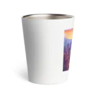 pixel-martの夕日 Thermo Tumbler