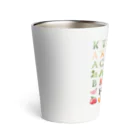 is0960348のアルファベットグッズ Thermo Tumbler