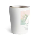 鳥救うSUZURIの『エマの笑顔』【寄付付き商品】 Thermo Tumbler