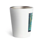 ponitaのLetter of Rain Thermo Tumbler