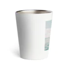 Makky_0401の南国の海イラストグッズ Thermo Tumbler