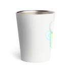 satoayaのアニマルカフェのドリンクマ　ビールクマ Thermo Tumbler