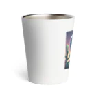 夢キャラSHOPの夢サボ（#かわいいサボテン） Thermo Tumbler