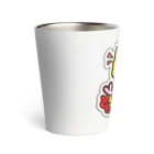 とりカフェBirdcageのバードケージオリジナルグッズ Thermo Tumbler