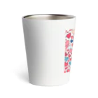 kenarakawaのカラフルなハートデザイングッズ！ Thermo Tumbler