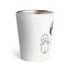 nyahoのばあちゃんと孫 Thermo Tumbler