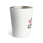 komari mukumuku friendsのねそべりむく Thermo Tumbler