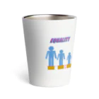 れいわビギナーズのEQUALITY&EQUITY Thermo Tumbler