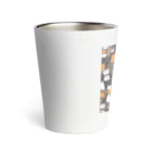 smaaの総柄ねこちゃん Thermo Tumbler