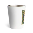 Luck with moneyの金運の女神 Thermo Tumbler