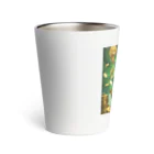 Luck with moneyの金運の女神 Thermo Tumbler