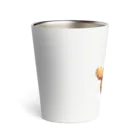 happ shopのドット絵しばちゃん Thermo Tumbler