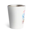 ようこそ　taitaitaro shop へのかわいいヨークシャテリアグッズ Thermo Tumbler