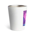 k-famのファッションドッグ・ピンク Thermo Tumbler