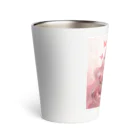 arty colorのPinkpink Thermo Tumbler