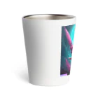 AI.comのAIびじょモンアート Thermo Tumbler