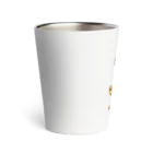 Vasetti_pressのパーカーを着たワニ Thermo Tumbler