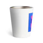 ank110275のドリンク　明るく Thermo Tumbler