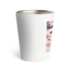 samurai-isの桜とサムライ Thermo Tumbler