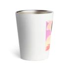 honariの黒猫POP Thermo Tumbler