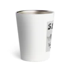 daichan@@のサイレンス・イズ・ゴールド Thermo Tumbler