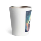 ぷにぷにの希望の光 Thermo Tumbler