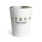 mabilityのKANJI TAROT -The Suit of Cups- Thermo Tumbler