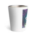 Shihiroの虹色のドラゴン Thermo Tumbler