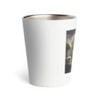 アーミタイの景色がきれいな町のイラストグッズ Thermo Tumbler