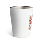 ほんわかショップの森のクリスマス会 Thermo Tumbler