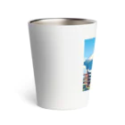 ピヨっこのサングラス犬　【銀次郎】 Thermo Tumbler