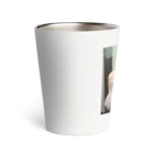 sounya sounyaの美女 図鑑（ニットブラ） Thermo Tumbler