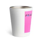 PRIDE in KYOTOのことにゃんpink Thermo Tumbler