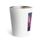 rico_121の雨のネオン街 Thermo Tumbler