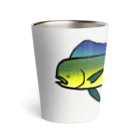 脂身通信Ｚの【魚シリーズ】シイラ♪1908  Thermo Tumbler