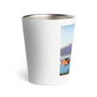 Tuki7の富士山と湖 Thermo Tumbler