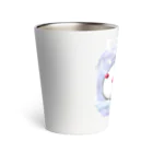 月夜のタツノオトシゴのSnow Rabbit's Soliloquy Thermo Tumbler