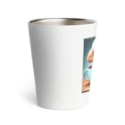Công ty tròn quây quâyのティーカッププードルのプー太 Thermo Tumbler