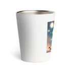 那須野グッズのかわいい仔犬グッズ Thermo Tumbler