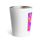 Cute dogsのI love my dogs Thermo Tumbler