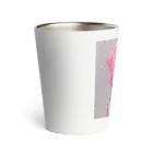 yn47のピンク髪の彼女 Thermo Tumbler