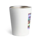 Kumamanのオーロラシルク Thermo Tumbler