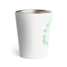 月夜のタツノオトシゴのsky wreath Thermo Tumbler