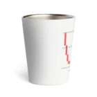 aruyoneのダブルボトム Thermo Tumbler